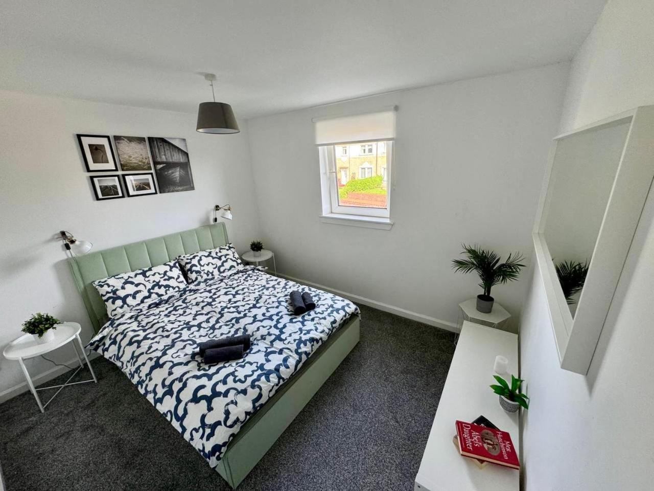 Clydebank Brand New 3Bdr Home, Glasgow Exterior foto